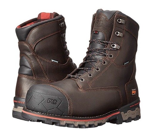 timberland pro boondock 8 inch waterproof insulated work boot 89635